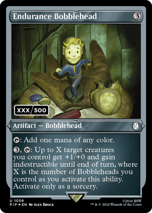 Endurance Bobblehead (PIP-1059) - uncommon - Foil