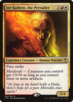Jor Kadeen, the Prevailer (C16-206) - rare