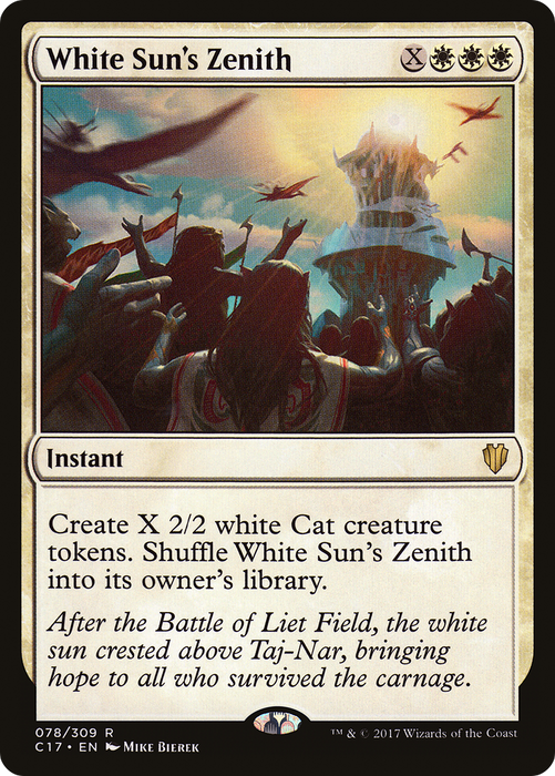 White Sun's Zenith (C17-078) - rare