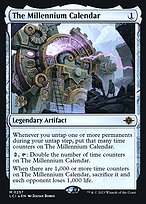 The Millennium Calendar (PRE-257S) - mythic - Foil