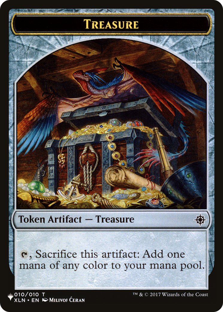 Treasure (PLST-TXLN-10) - common