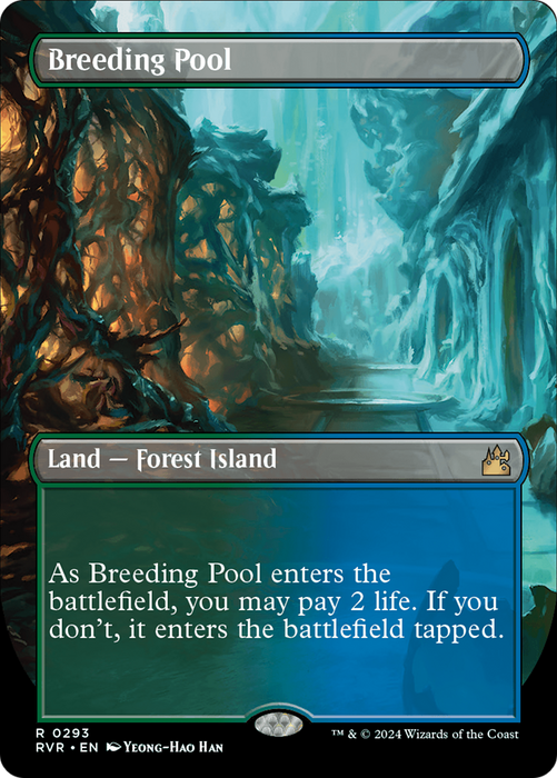 Breeding Pool (RVR-293) - rare (Borderless)