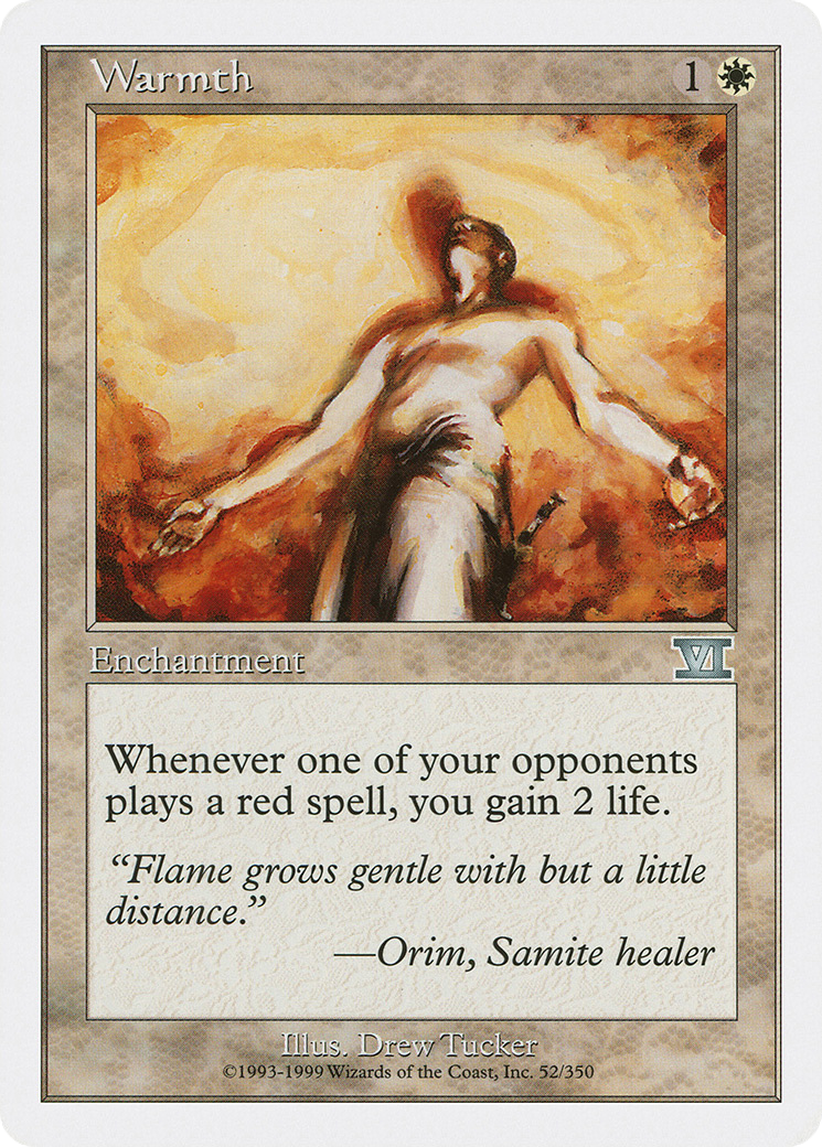 Warmth (6ED-052) - uncommon
