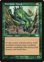 Enormous Baloth (LGN-125) - uncommon
