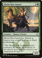 Abzan Kin-Guard (FRF-120) - uncommon - Foil