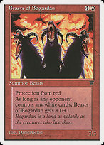 Beasts of Bogardan (CHR-045) - uncommon