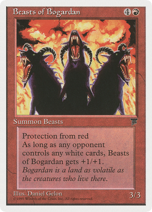 Beasts of Bogardan (CHR-045) - uncommon