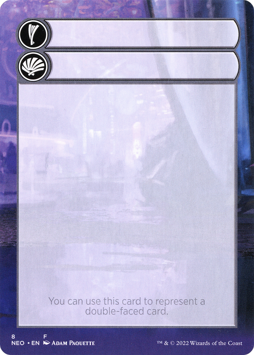 Double-Faced Substitute Card (SNEO-008) - common (Borderless)