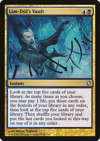 Lim-Dûl's Vault (C13-197) - uncommon