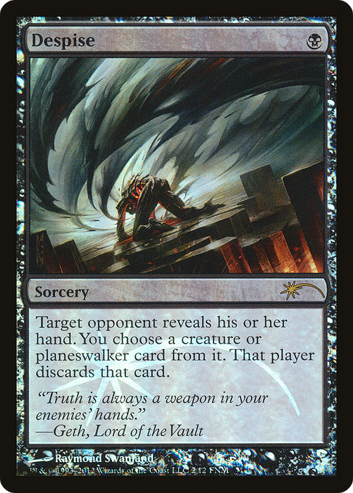 Despise (FNM-002) - rare - Foil