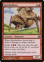 Spitebellows (LIST-MOR-105) - uncommon