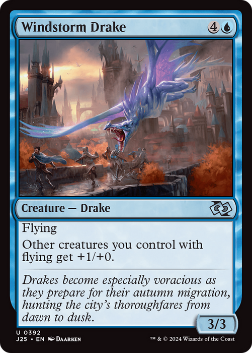 Windstorm Drake (J25-392) - uncommon