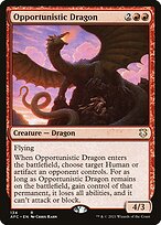 Opportunistic Dragon (AFC-134) - rare