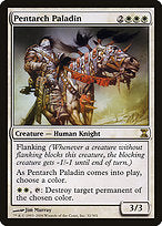 Pentarch Paladin (TSP-032) - rare - Foil