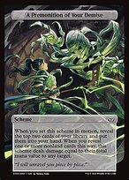 A Premonition of Your Demise (A:DSC-353) - common