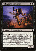 Kolaghan Skirmisher (DTK-107) - common - Foil