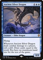 Ancient Silver Dragon (CLB-056) - mythic - Foil