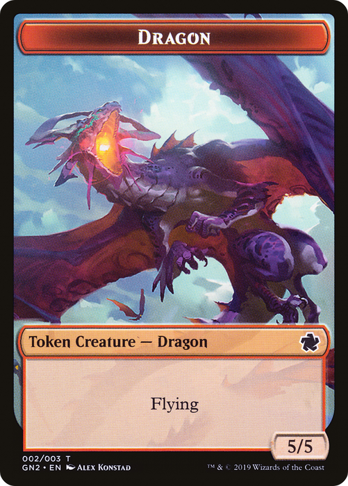 Dragon (TGN2-002) - common
