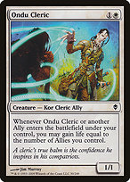 Ondu Cleric (ZEN-030) - common
