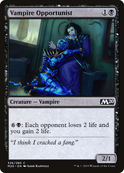 Vampire Opportunist (M20-326) - common