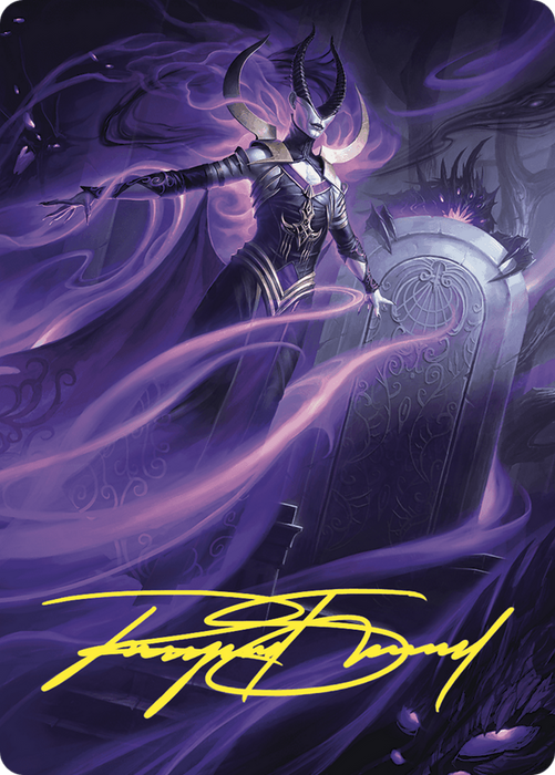 Ashiok, Wicked Manipulator // Ashiok, Wicked Manipulator (AWOE-010) - common (Borderless)