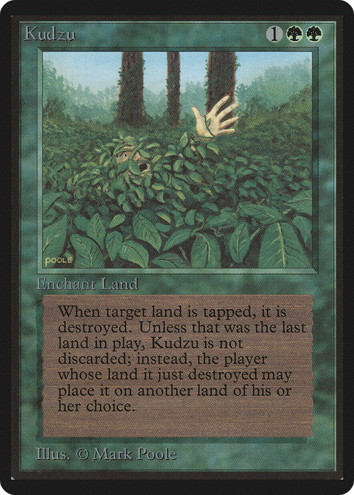 Kudzu (LEB-205) - rare