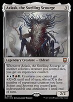 Azlask, the Swelling Scourge (M3C-005) - mythic