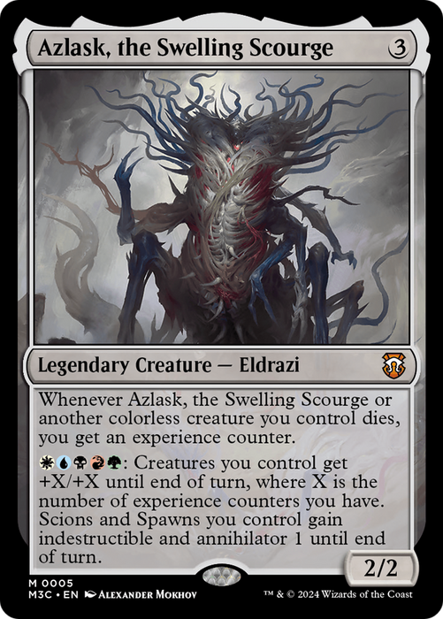 Azlask, the Swelling Scourge (M3C-005) - mythic - Foil
