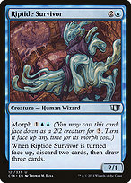Riptide Survivor (C14-121) - uncommon