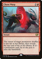 Chaos Warp (C14-174) - rare