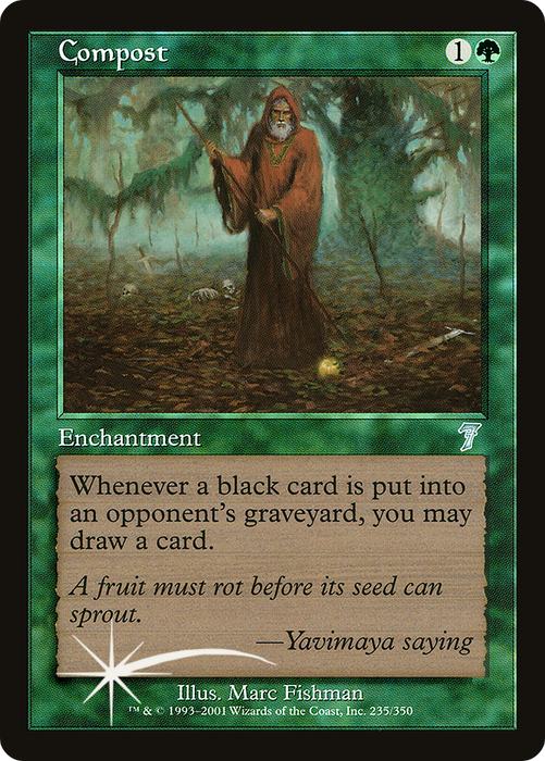 Compost (7ED-235★) - uncommon - Foil