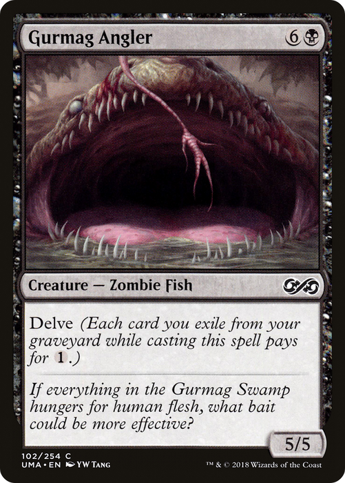 Gurmag Angler (UMA-102) - common