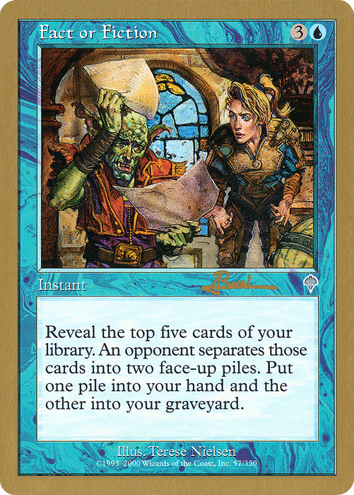 Fact or Fiction (WCD-AR57) - uncommon