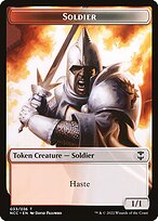 Soldier (TNCC-033) - common - Foil