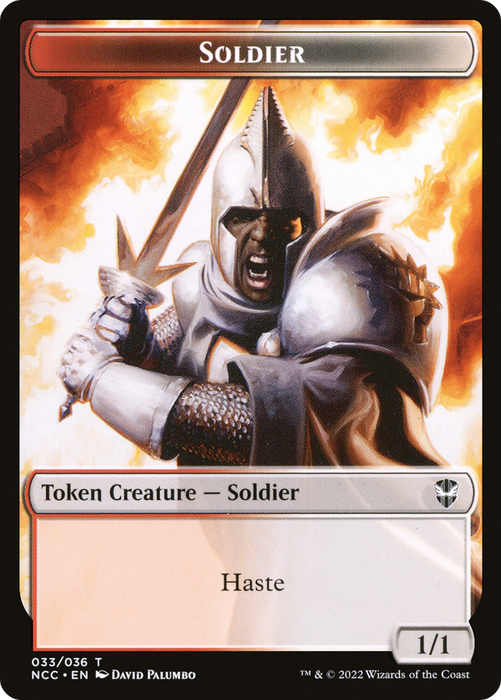 Soldier (TNCC-033) - common - Foil