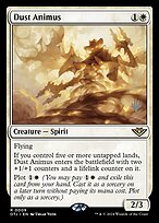 Dust Animus (PPOTJ-09P) - rare