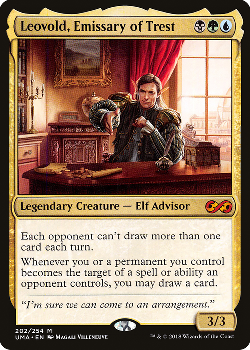 Leovold, Emissary of Trest (UMA-202) - mythic