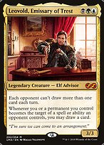 Leovold, Emissary of Trest (UMA-202) - mythic - Foil