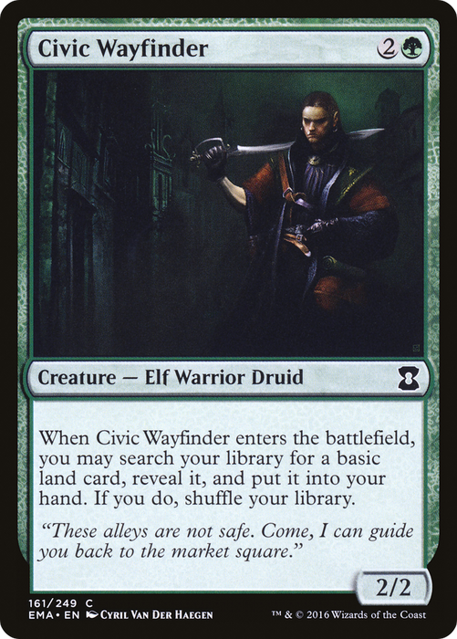 Civic Wayfinder (EMA-161) - common