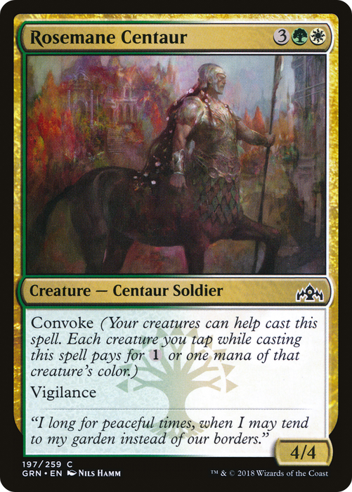 Rosemane Centaur (GRN-197) - common