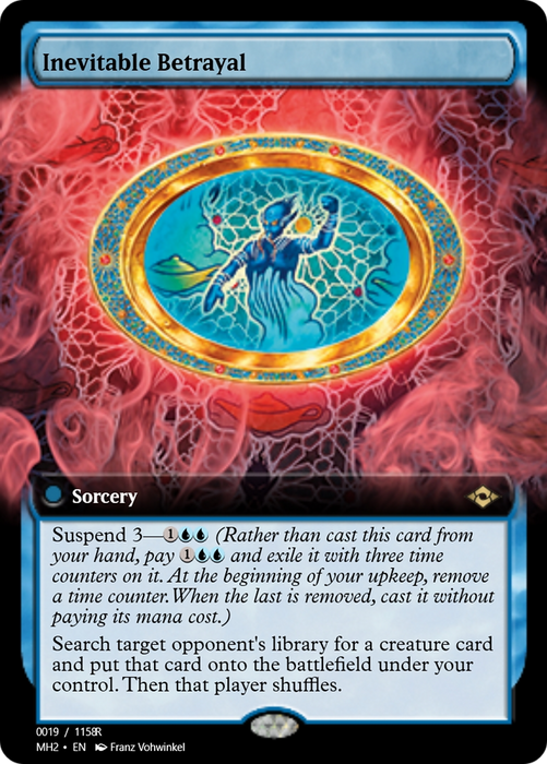 Inevitable Betrayal (PRM-91239) - rare - Foil