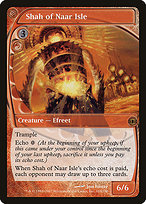 Shah of Naar Isle (FUT-119) - rare