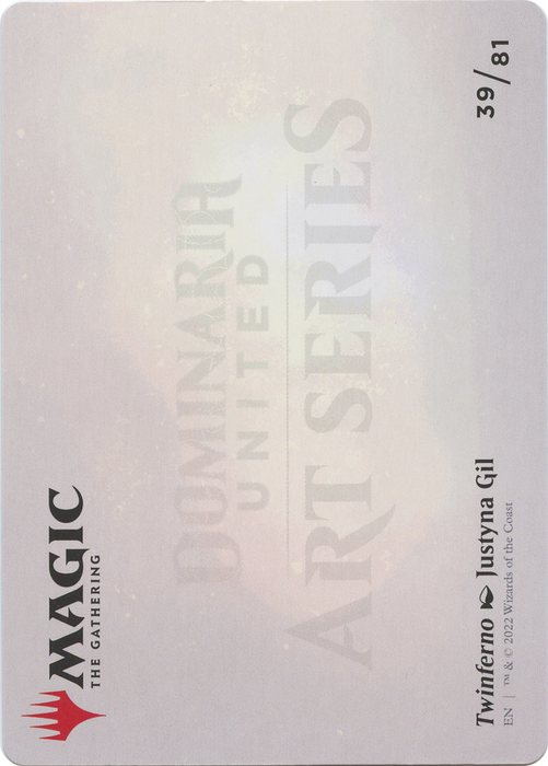 Twinferno // Twinferno (ADMU-039) - common (Borderless)