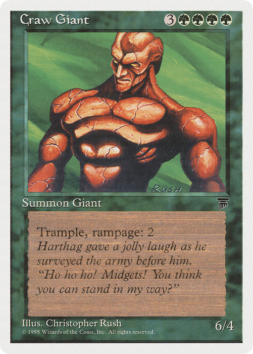 Craw Giant (CHR-061) - uncommon