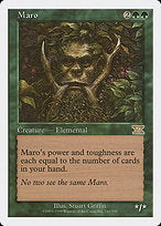 Maro (6ED-241) - rare