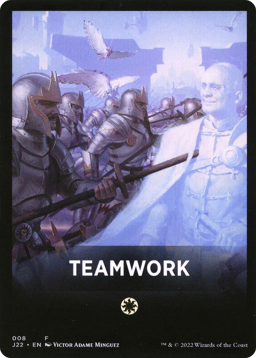 Teamwork (FJ22-008) - rare