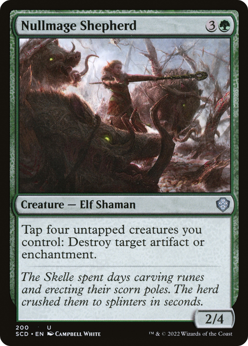 Nullmage Shepherd (SCD-200) - uncommon