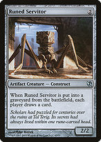 Runed Servitor (DDF-042) - uncommon