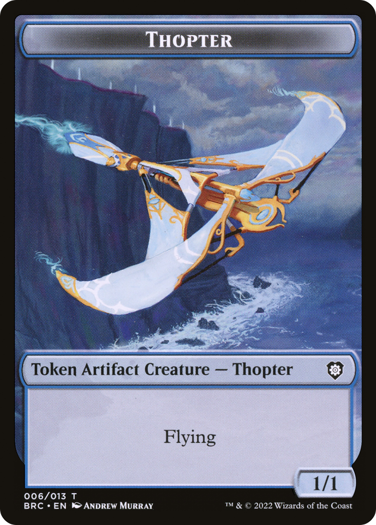 Thopter (TBRC-006) - common - Foil
