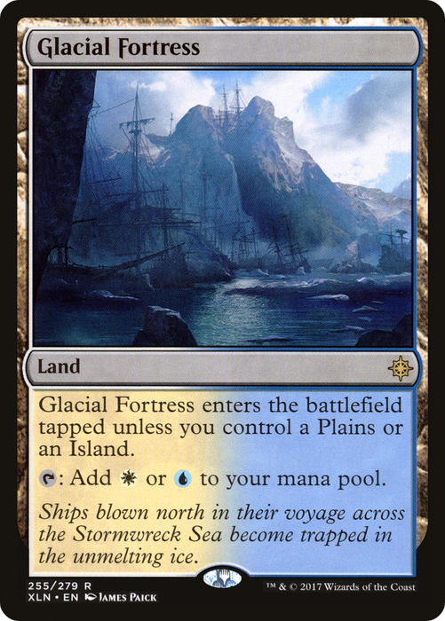Glacial Fortress (XLN-255) - rare